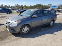 Salvage cars for sale at Florence, MS auction: 2018 Nissan Versa S