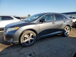 Salvage cars for sale at Woodhaven, MI auction: 2011 Toyota Venza