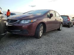 2013 Honda Civic LX en venta en Riverview, FL