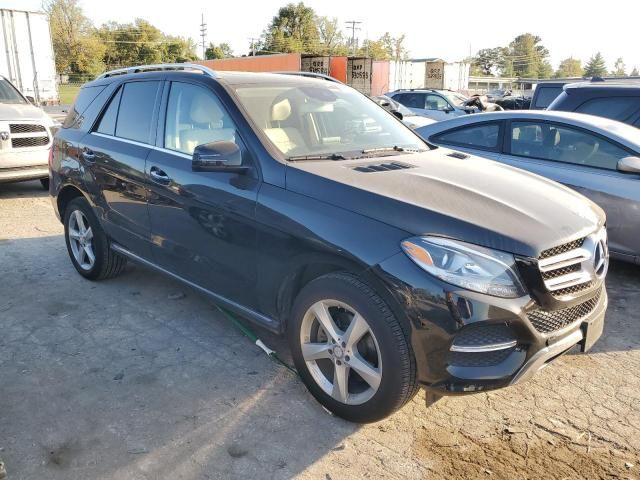 2016 Mercedes-Benz GLE 350 4matic