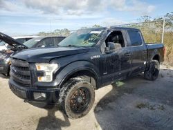 2016 Ford F150 Supercrew en venta en Arcadia, FL