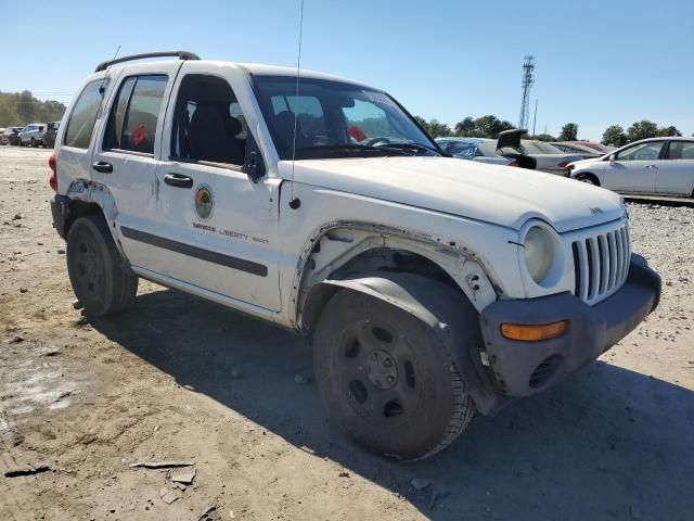 2003 Jeep Liberty Sport