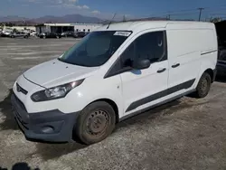 Salvage cars for sale from Copart Sun Valley, CA: 2015 Ford Transit Connect XL