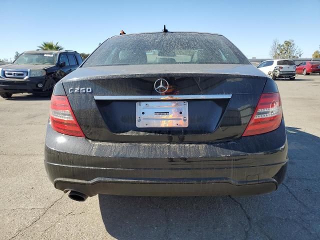 2013 Mercedes-Benz C 250