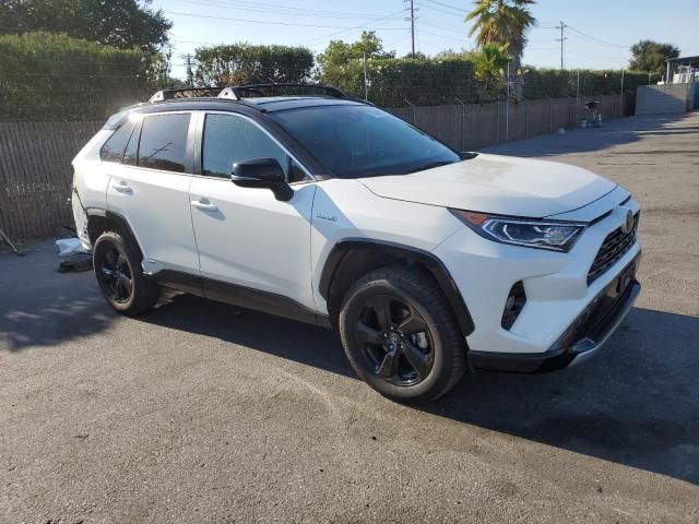 2020 Toyota Rav4 XSE