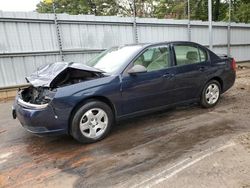 Salvage cars for sale from Copart Austell, GA: 2005 Chevrolet Malibu LS