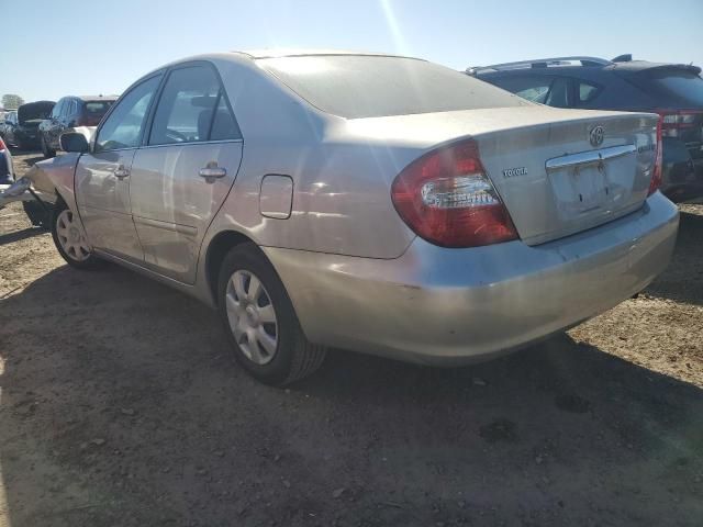 2004 Toyota Camry LE