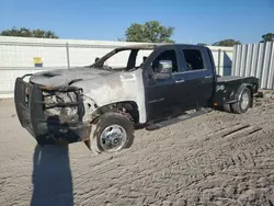 Chevrolet Silverado k3500 High Coun Vehiculos salvage en venta: 2021 Chevrolet Silverado K3500 High Country