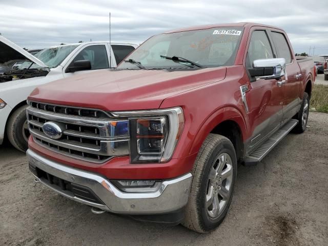 2021 Ford F150 Supercrew