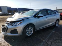 2019 Chevrolet Cruze LS en venta en Woodhaven, MI