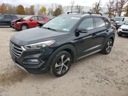 Hyundai Tucson salvage cars for sale: 2017 Hyundai Tucson Limited