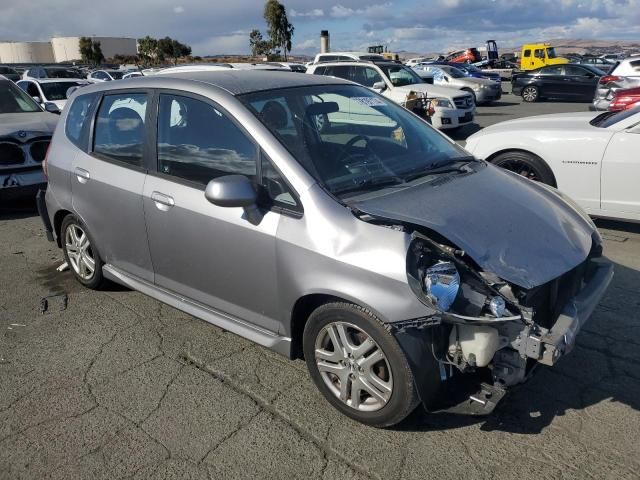 2007 Honda FIT S