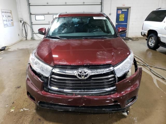 2016 Toyota Highlander XLE