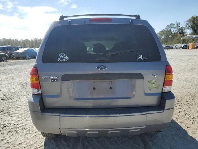 2007 Ford Escape XLT