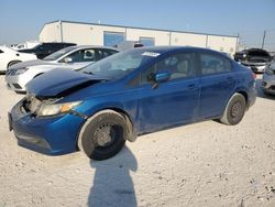 2015 Honda Civic LX en venta en Haslet, TX