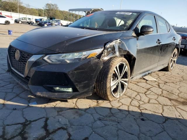 2021 Nissan Sentra SR