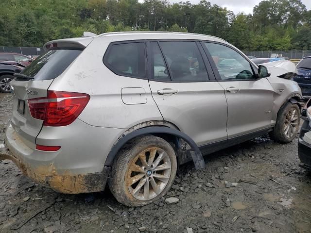 2016 BMW X3 XDRIVE28I