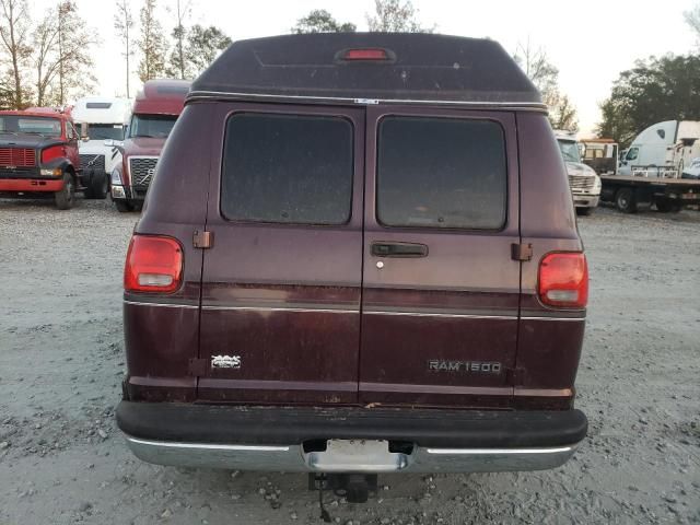 2002 Dodge RAM Van B1500