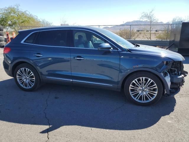 2016 Lincoln MKX Reserve