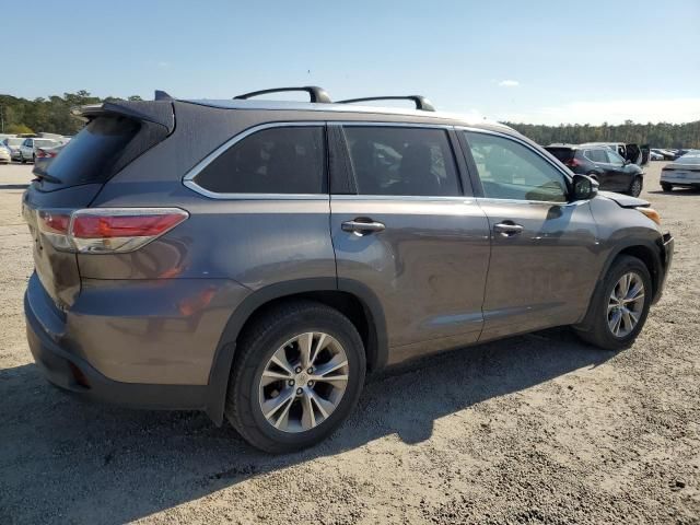 2015 Toyota Highlander XLE