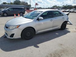 Salvage cars for sale at auction: 2014 Toyota Camry L