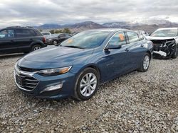 Chevrolet salvage cars for sale: 2024 Chevrolet Malibu LT