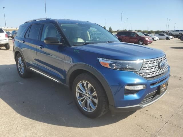 2021 Ford Explorer Limited