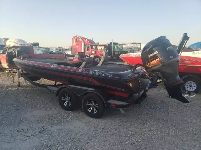 2017 Skeeter Boat