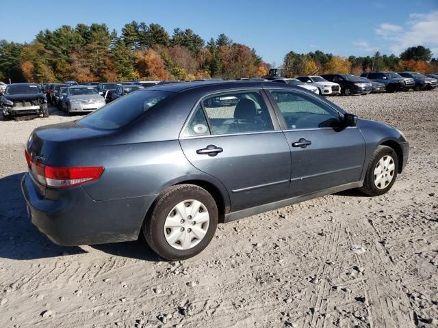 2003 Honda Accord LX