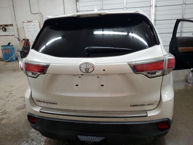 2016 Toyota Highlander Limited