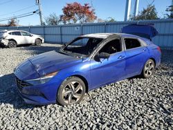 Vehiculos salvage en venta de Copart Windsor, NJ: 2023 Hyundai Elantra SEL