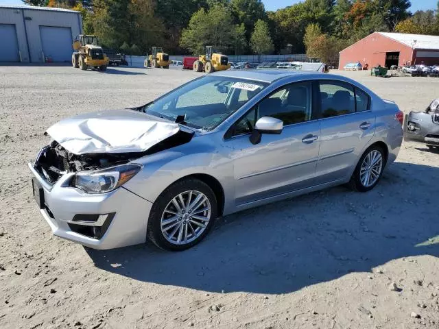 2016 Subaru Impreza Premium Plus