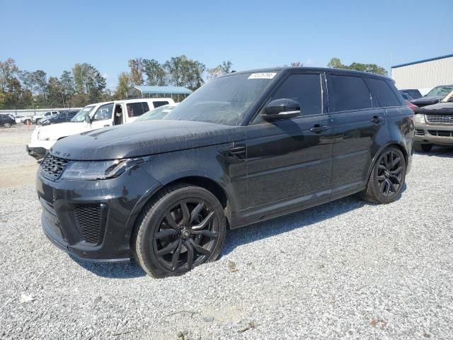 2019 Land Rover Range Rover Sport SVR