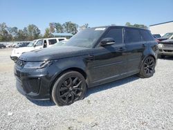 Salvage cars for sale from Copart Spartanburg, SC: 2019 Land Rover Range Rover Sport SVR