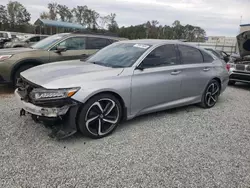 2019 Honda Accord Sport en venta en Spartanburg, SC