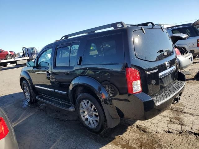 2010 Nissan Pathfinder S