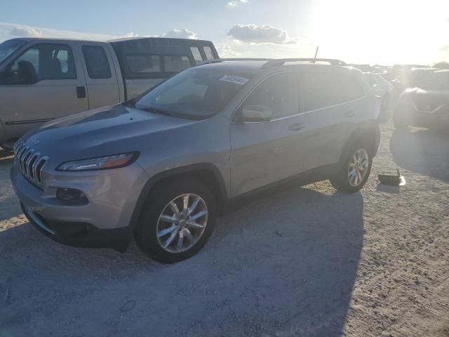 2016 Jeep Cherokee Limited