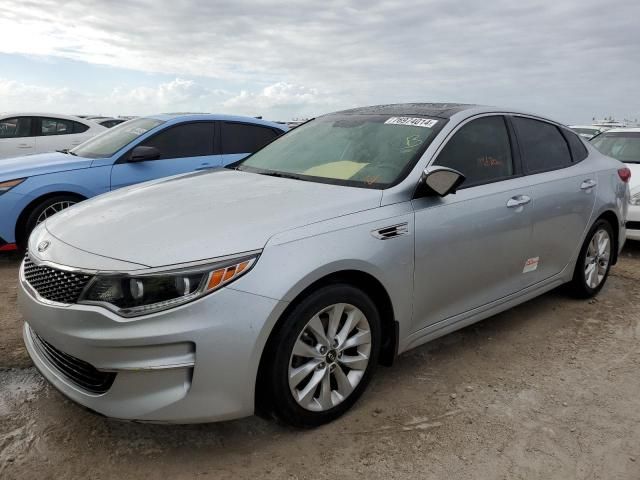 2016 KIA Optima EX