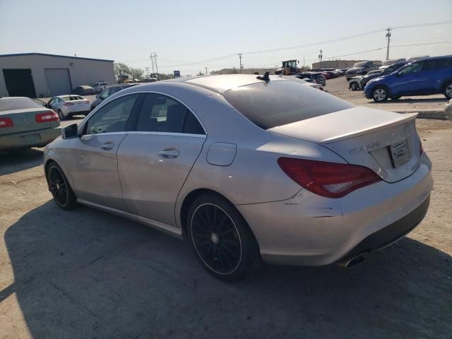 2014 Mercedes-Benz CLA 250