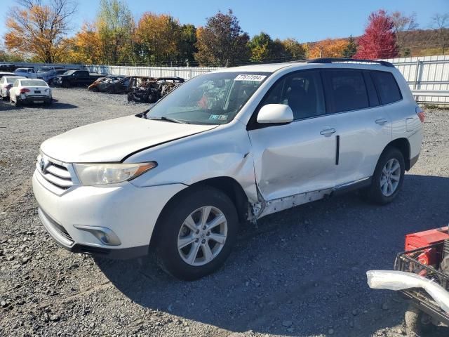 2013 Toyota Highlander Base