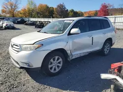 Toyota Vehiculos salvage en venta: 2013 Toyota Highlander Base