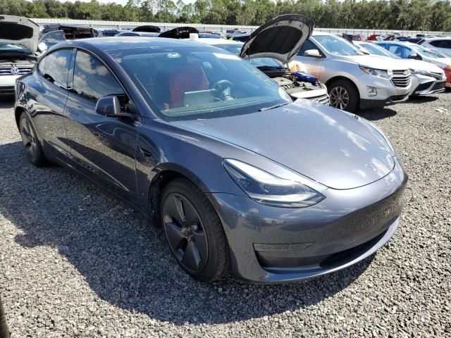 2022 Tesla Model 3