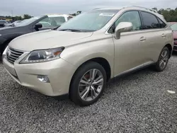 Flood-damaged cars for sale at auction: 2015 Lexus RX 350