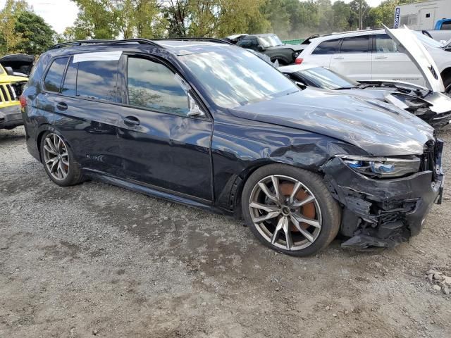 2021 BMW X7 M50I