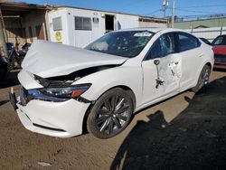 Mazda Vehiculos salvage en venta: 2018 Mazda 6 Grand Touring