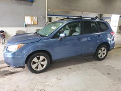 Salvage cars for sale at Sandston, VA auction: 2015 Subaru Forester 2.5I Premium