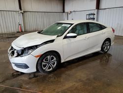 Honda salvage cars for sale: 2018 Honda Civic LX