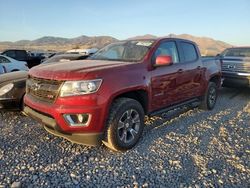 Salvage cars for sale at Magna, UT auction: 2018 Chevrolet Colorado Z71