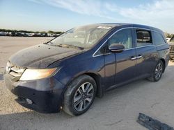 2015 Honda Odyssey Touring en venta en San Antonio, TX