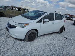 Nissan salvage cars for sale: 2016 Nissan Versa Note S